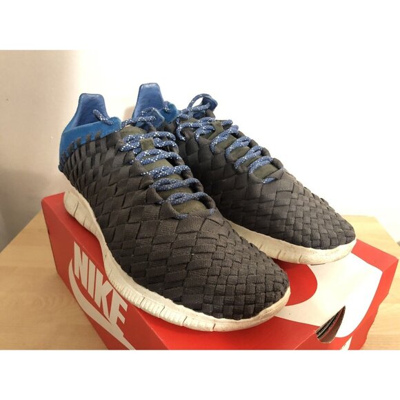 Nike Free Inneva Woven Newsprint Size 12 579916 004 - Picture 9 of 12